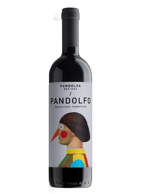 Pandolfo  - Pandolfa - Noelia Ricci | distribuito da Tutto il Resto Vini